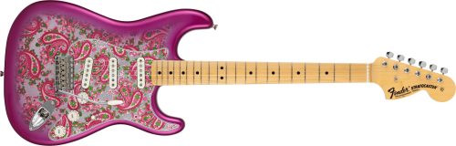 Limited Stratocaster Pink Paisley46